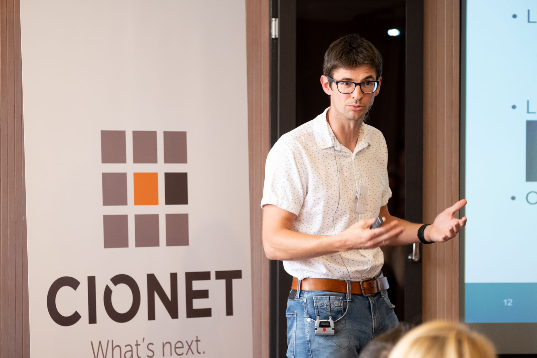CIONET Belgium - Automated Decision Taking