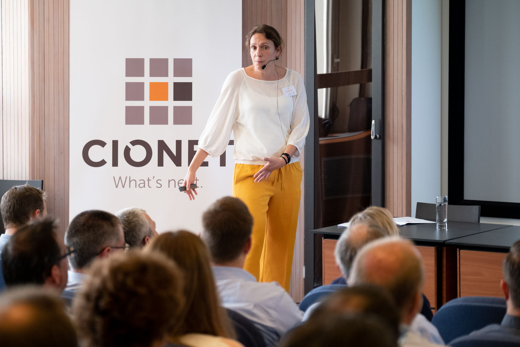 CIONET Belgium - Automated Decision Taking