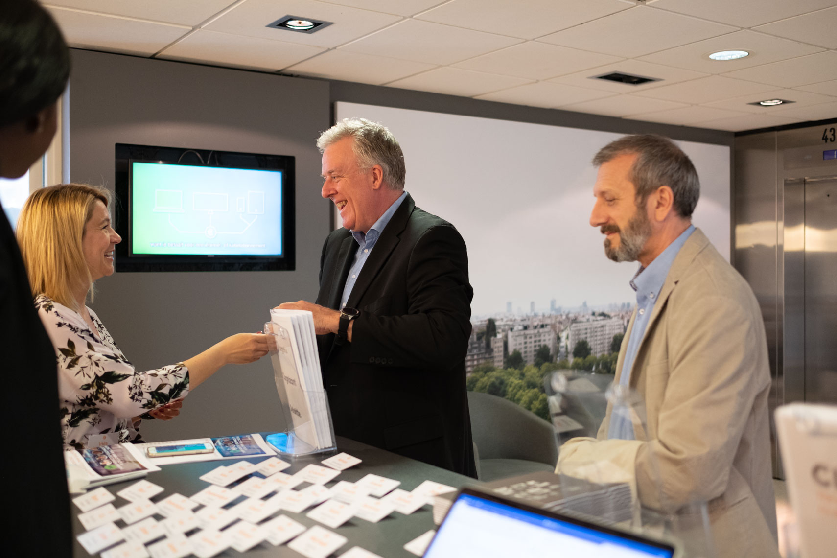 CIONET Belgium - Automated Decision Taking