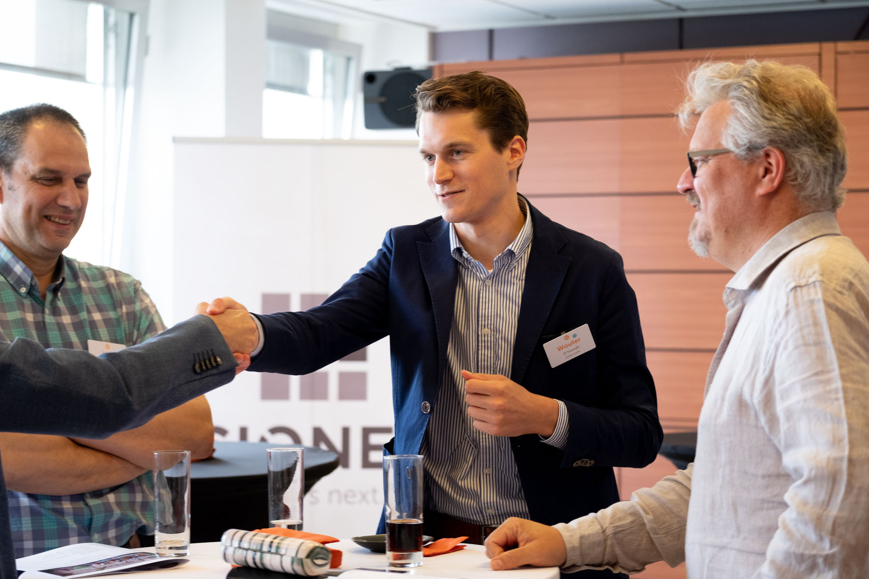 CIONET Belgium - Automated Decision Taking