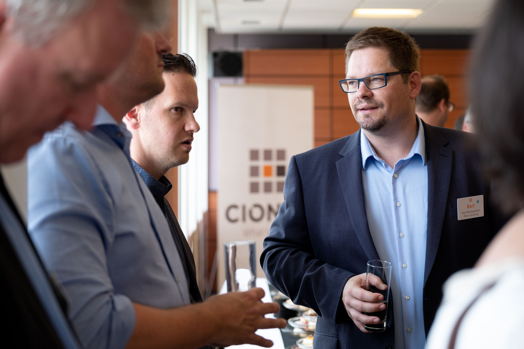 CIONET Belgium - Automated Decision Taking