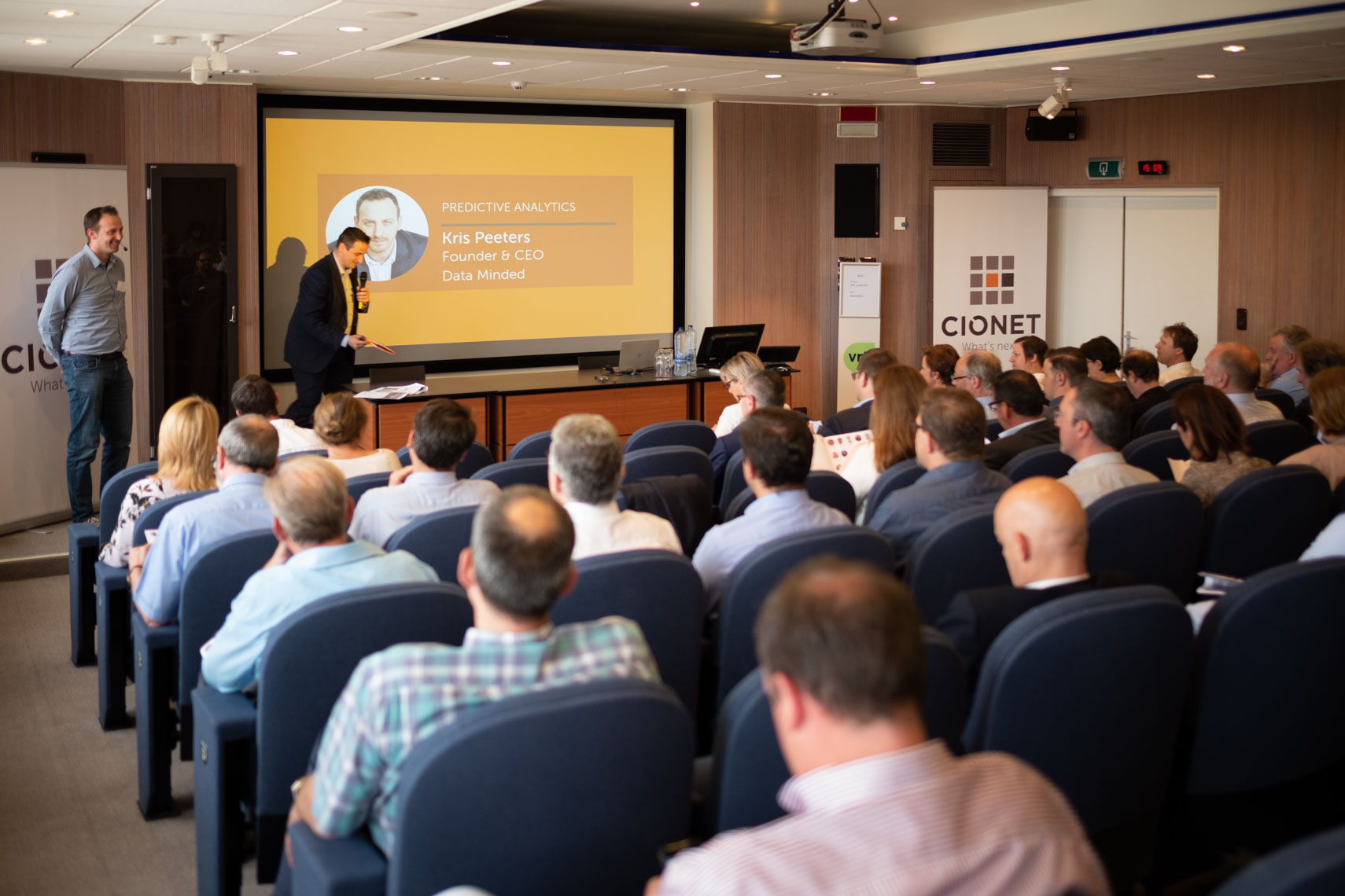 CIONET Belgium - Automated Decision Taking