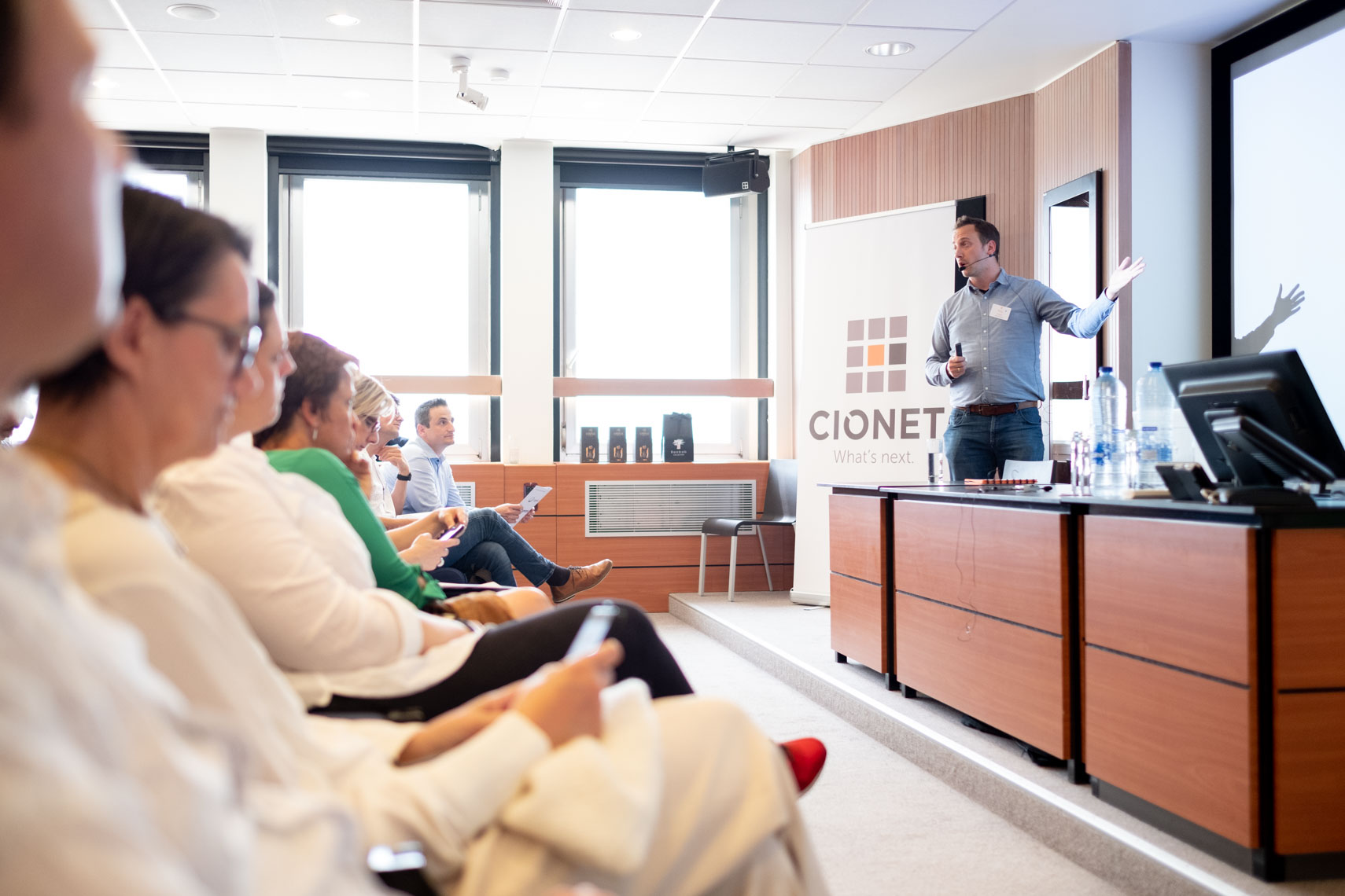 CIONET Belgium - Automated Decision Taking