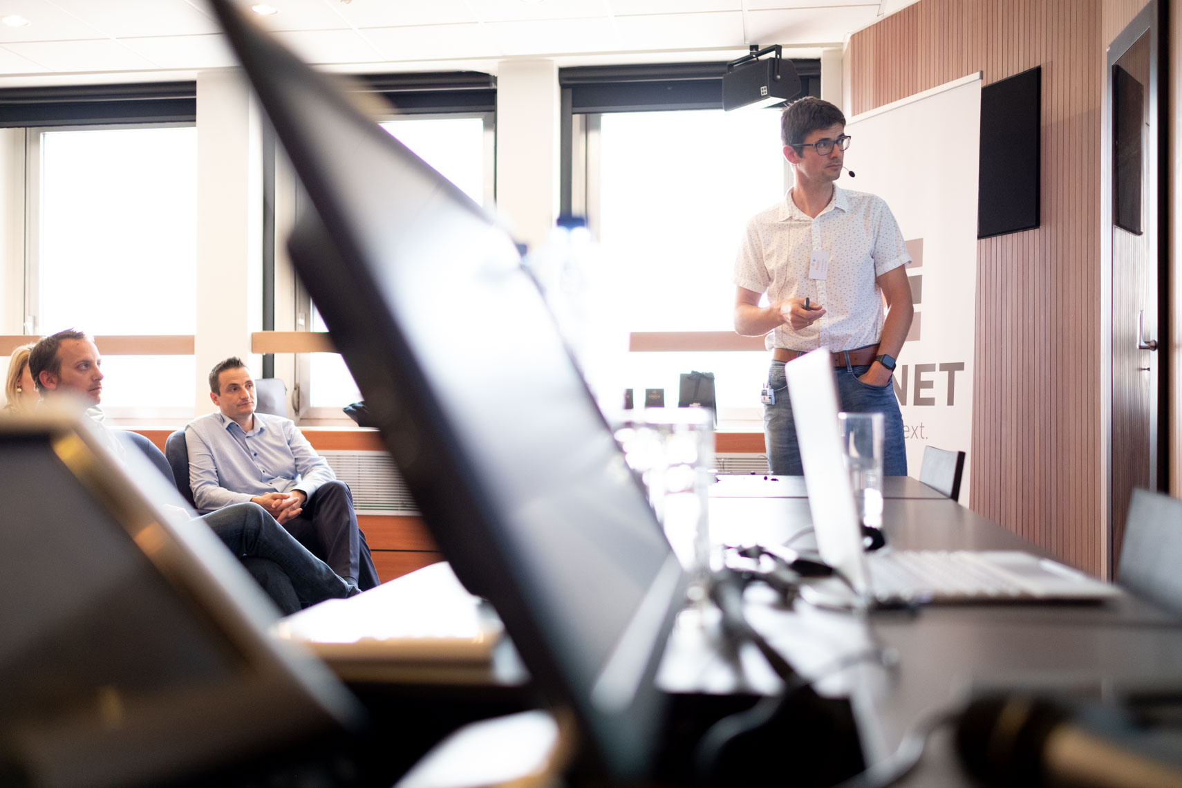 CIONET Belgium - Automated Decision Taking