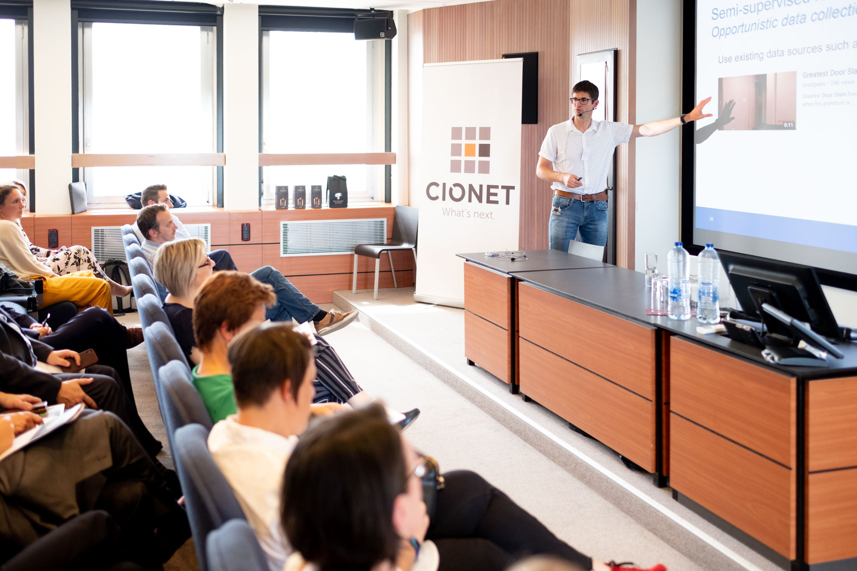 CIONET Belgium - Automated Decision Taking