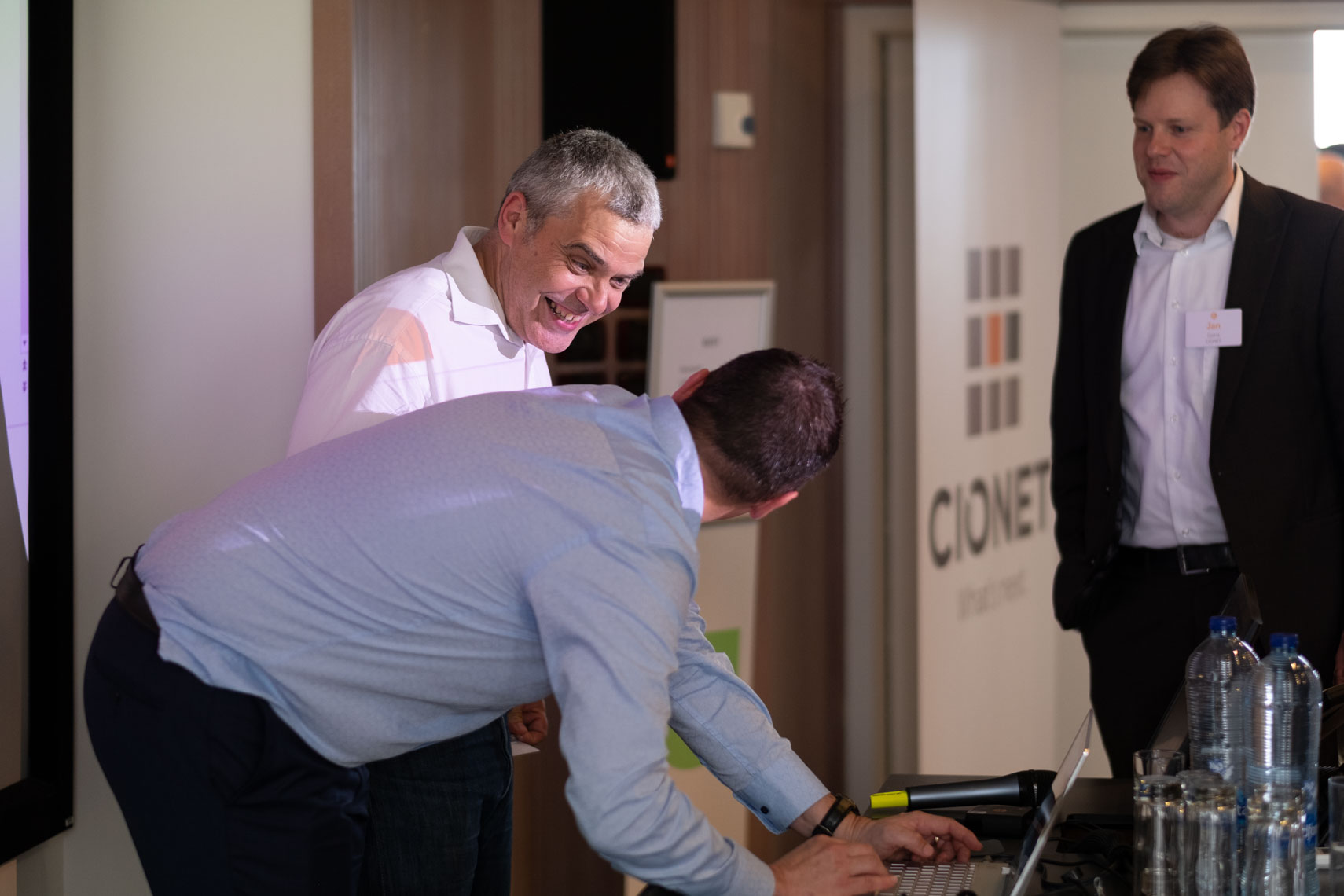 CIONET Belgium - Automated Decision Taking