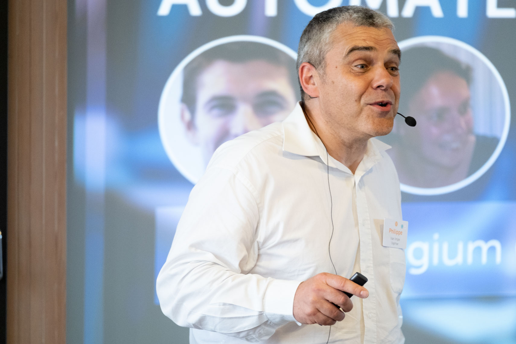 CIONET Belgium - Automated Decision Taking