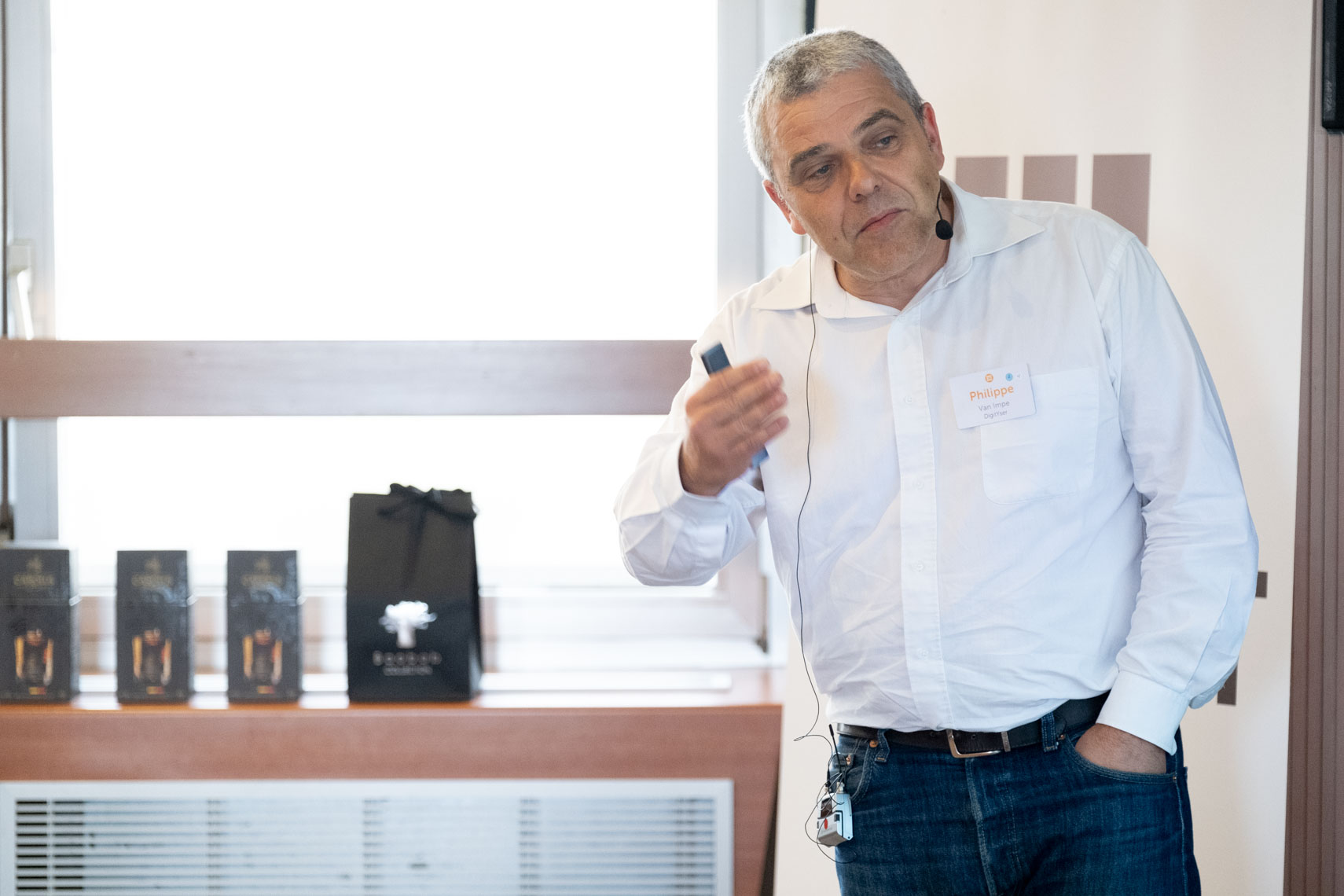 CIONET Belgium - Automated Decision Taking