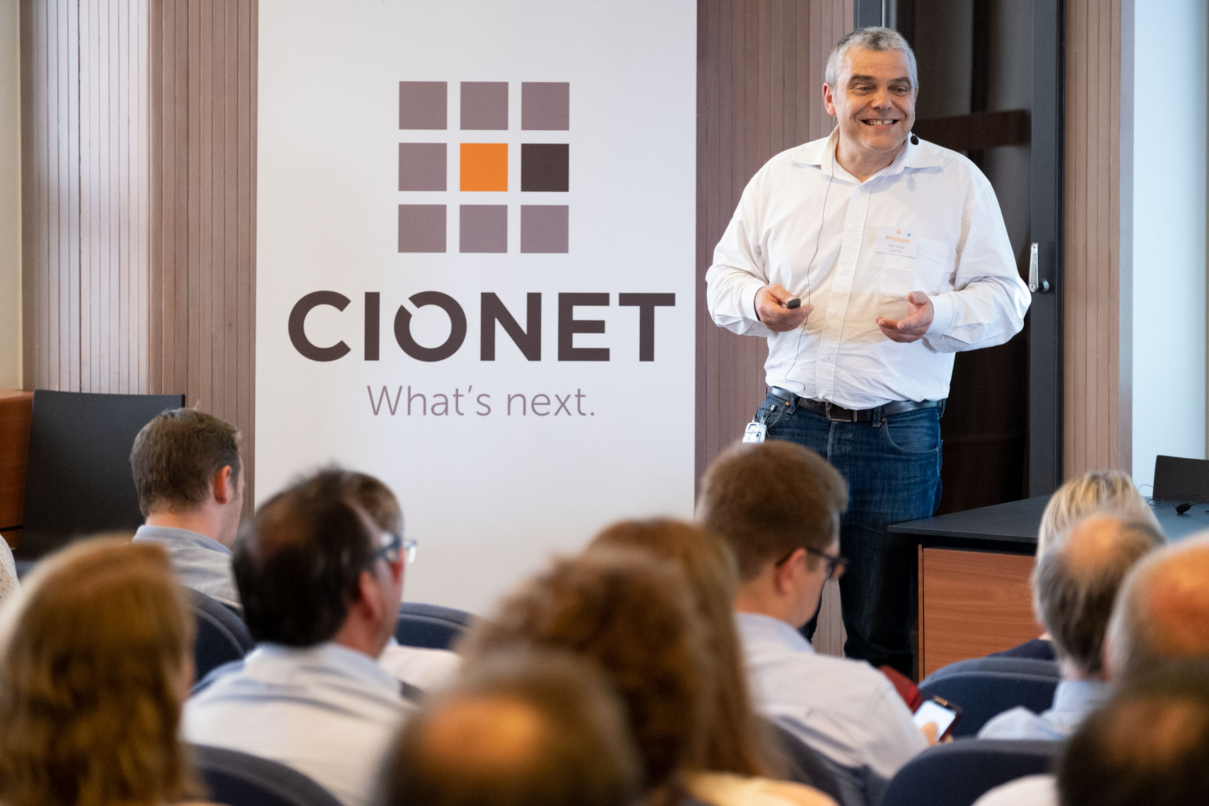 CIONET Belgium - Automated Decision Taking