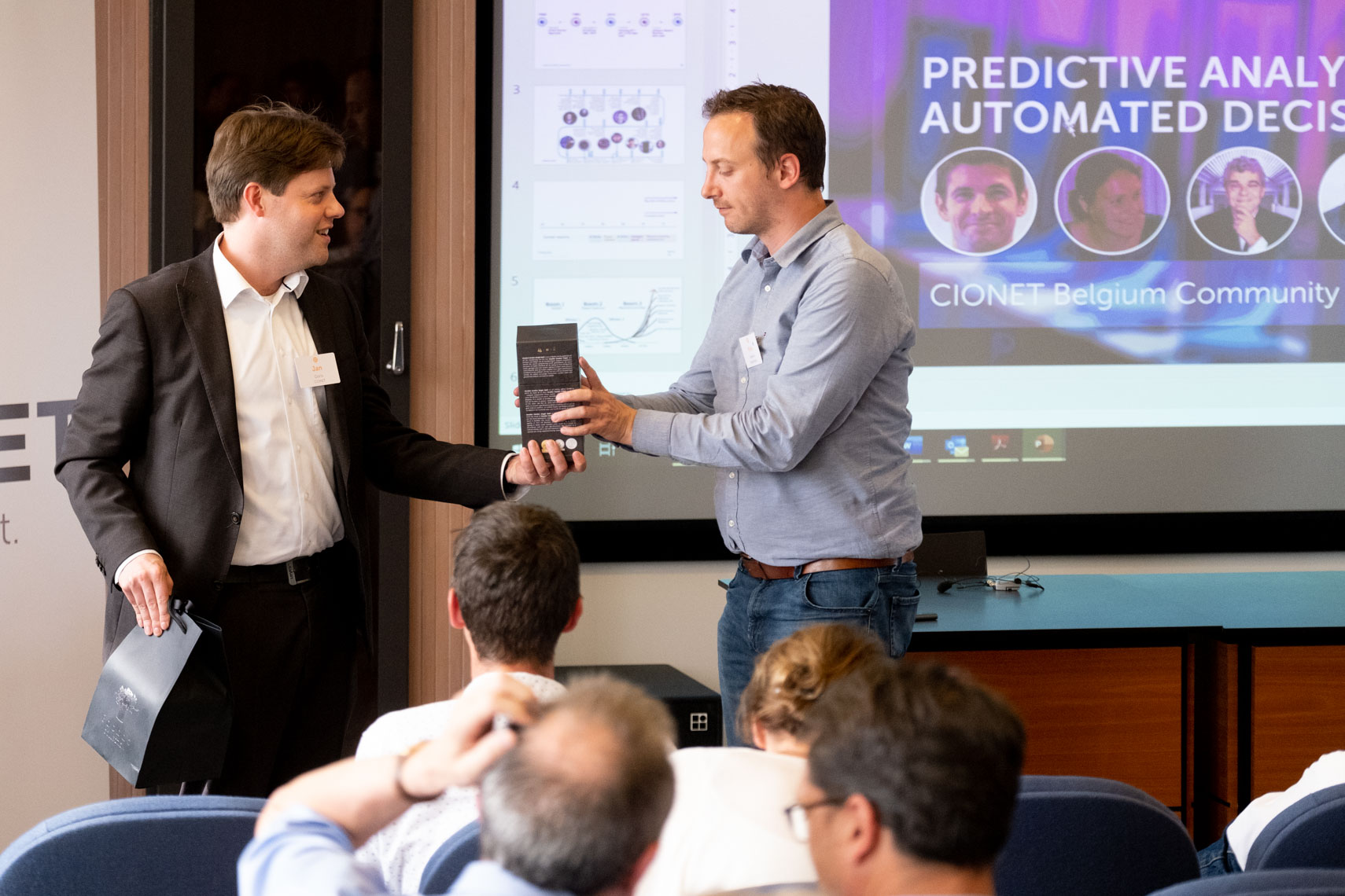 CIONET Belgium - Automated Decision Taking