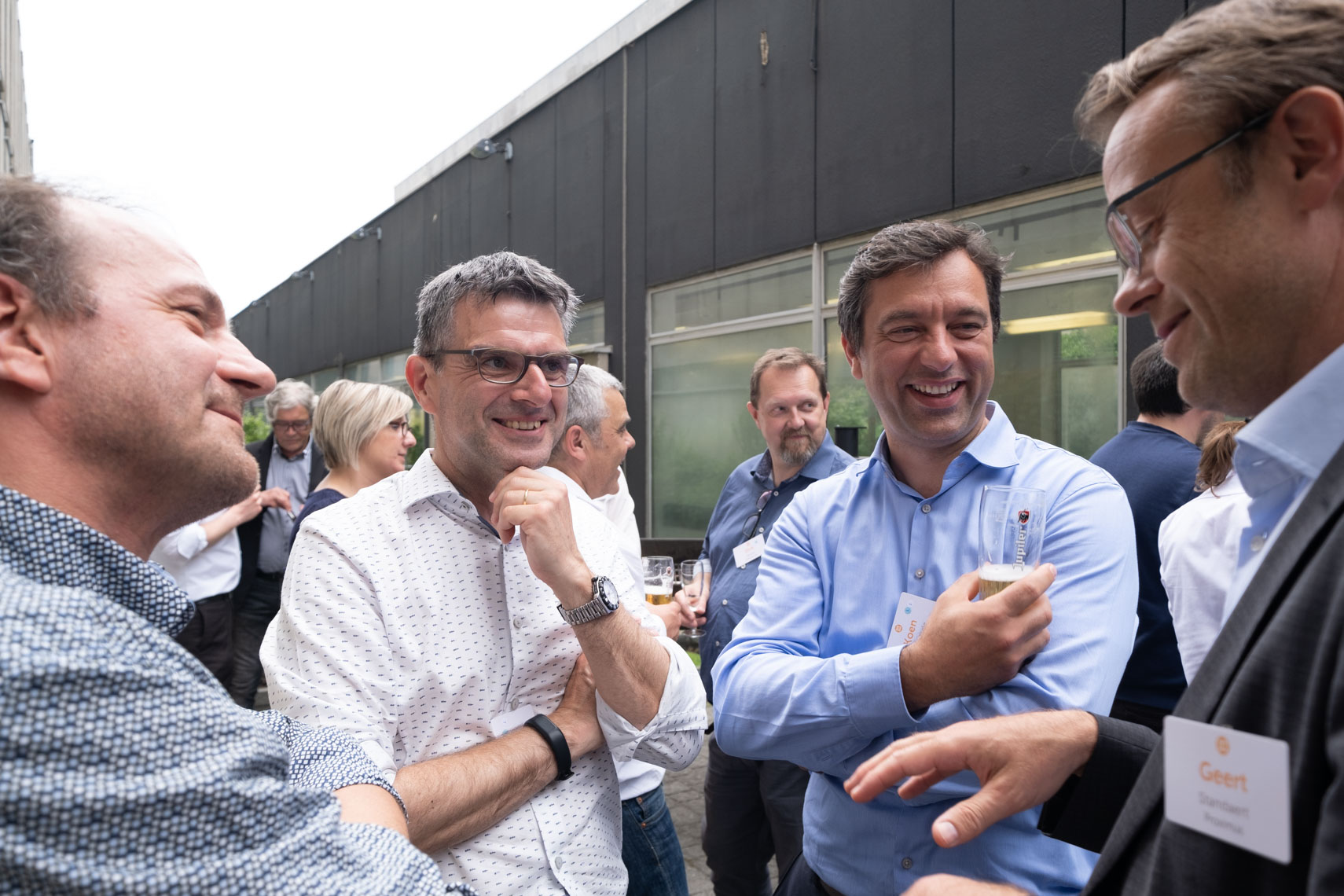 CIONET Belgium - Automated Decision Taking