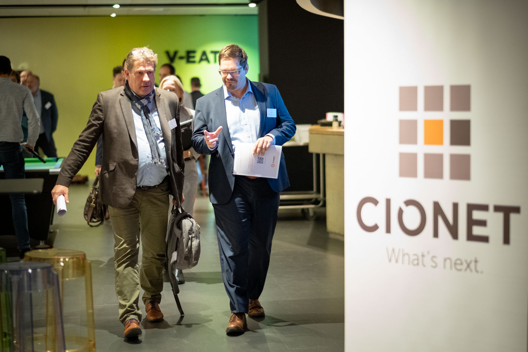 CIONET Belgium - Re-Engineering IT