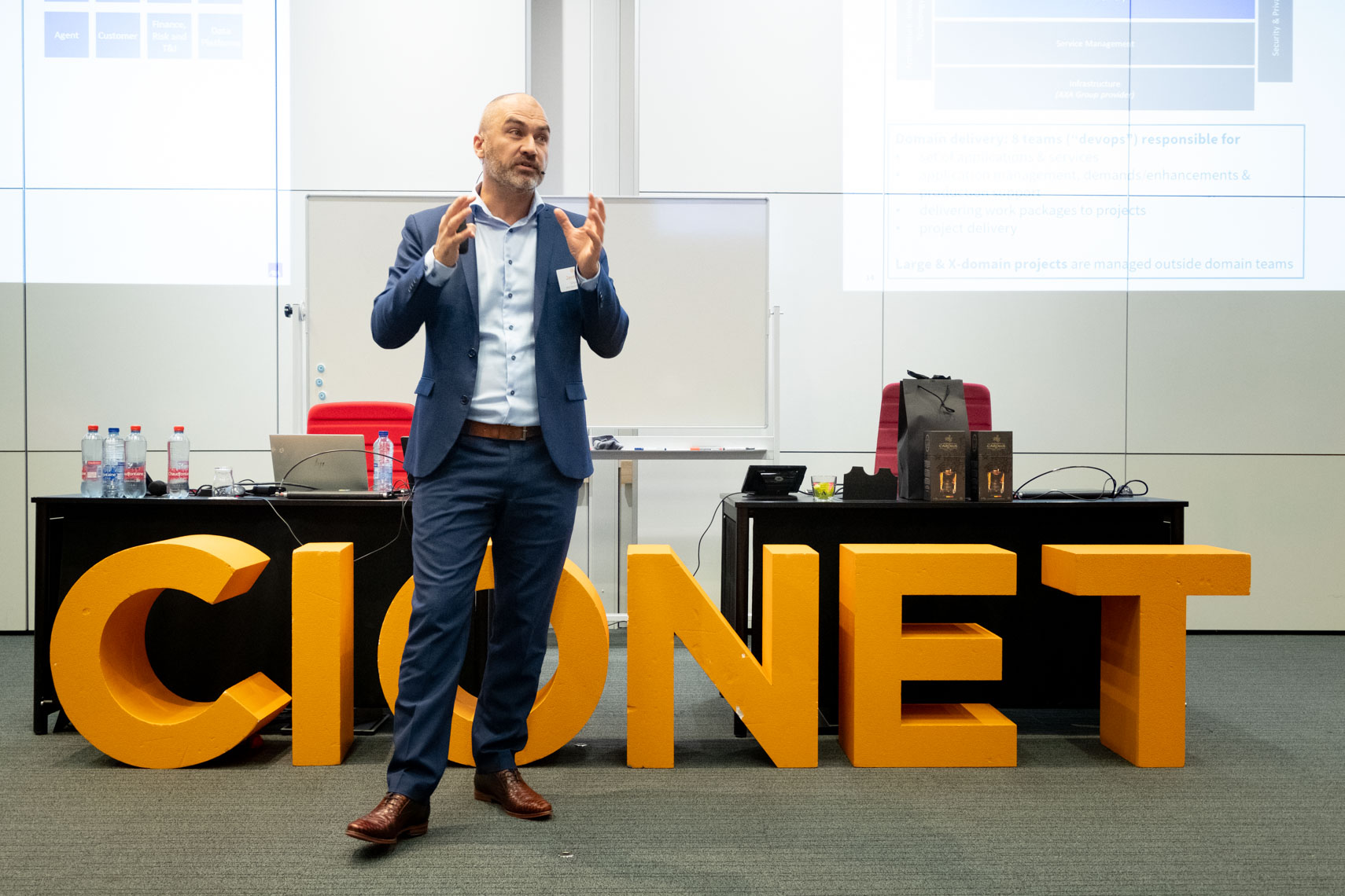 CIONET Belgium - Re-Engineering IT