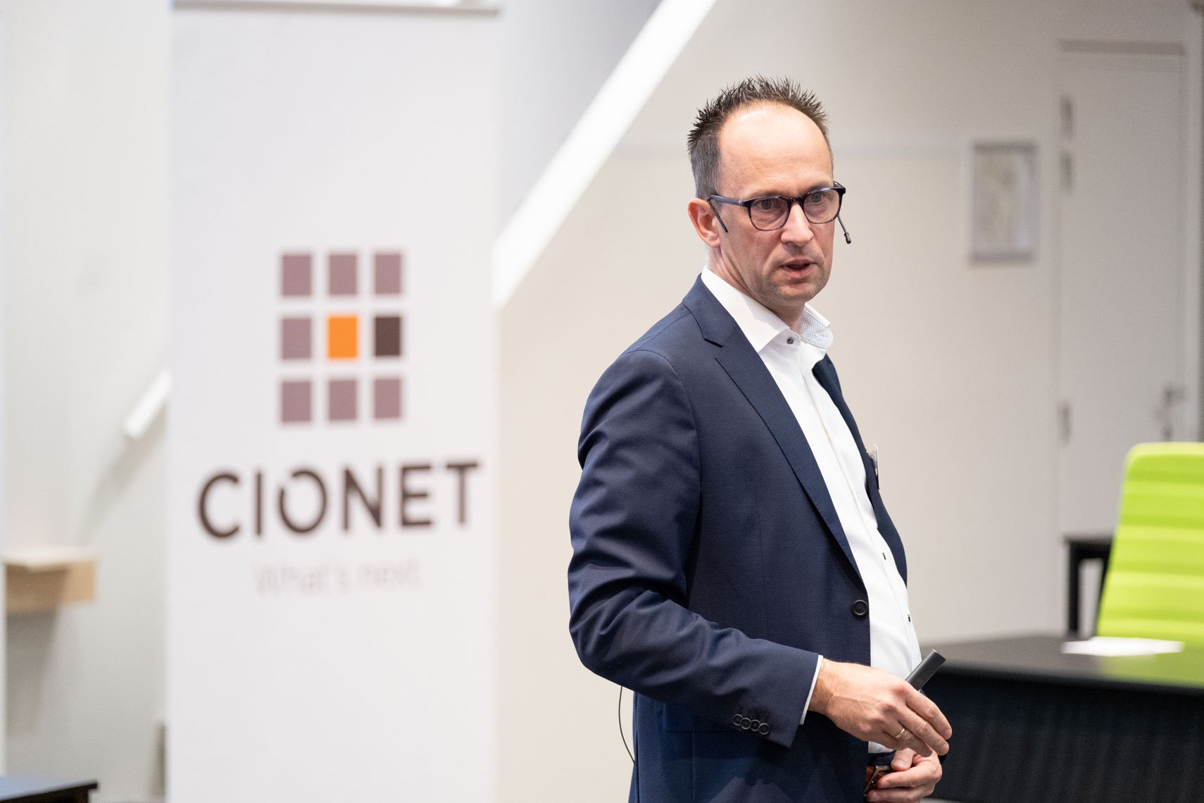 CIONET Belgium - Re-Engineering IT