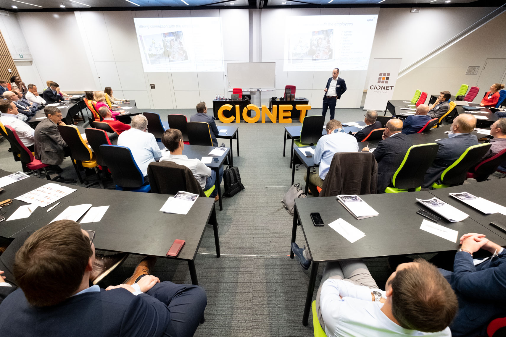 CIONET Belgium - Re-Engineering IT