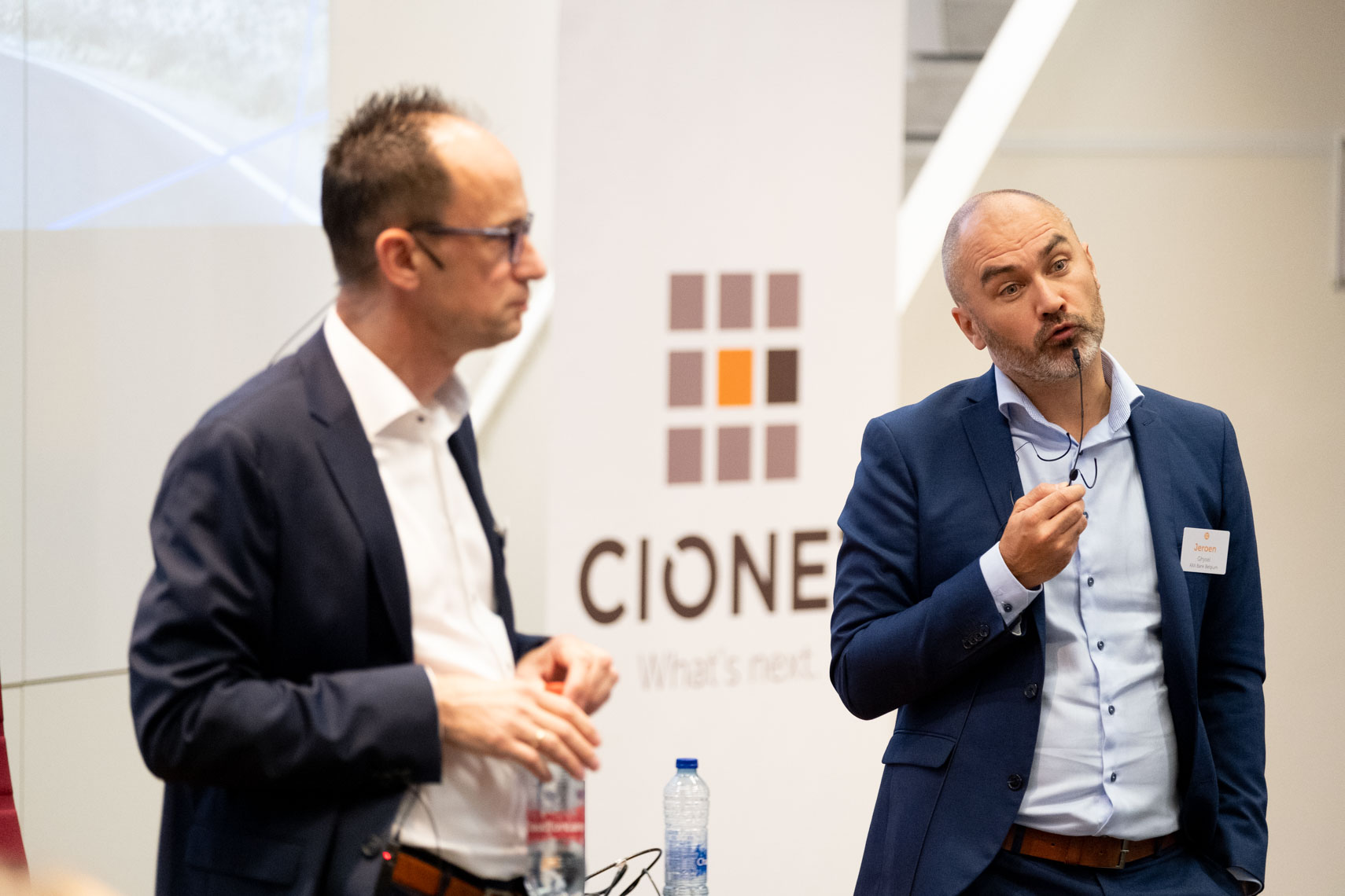 CIONET Belgium - Re-Engineering IT