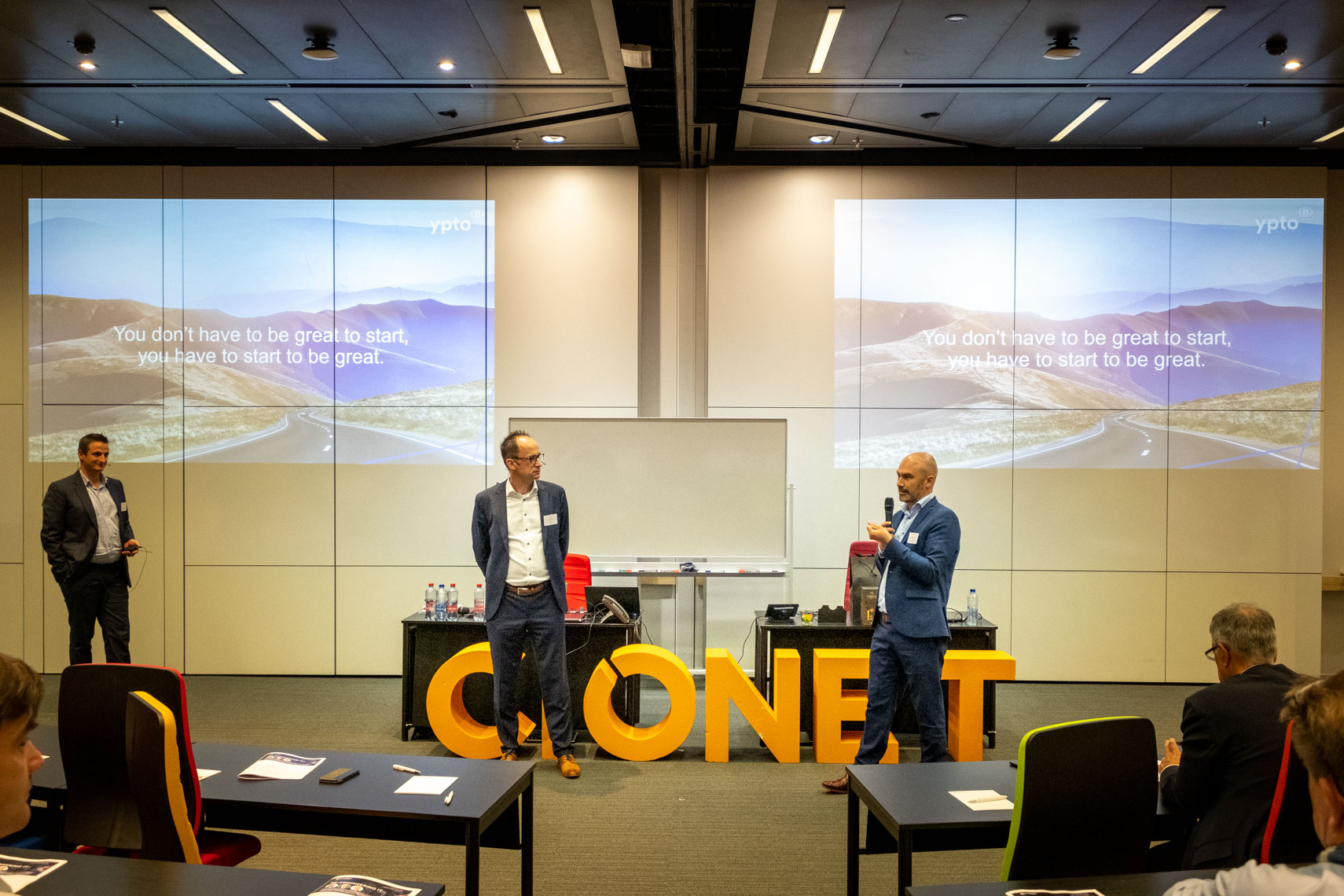 CIONET Belgium - Re-Engineering IT