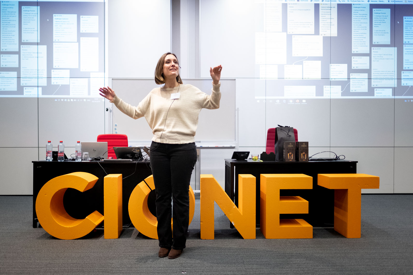 CIONET Belgium - Re-Engineering IT