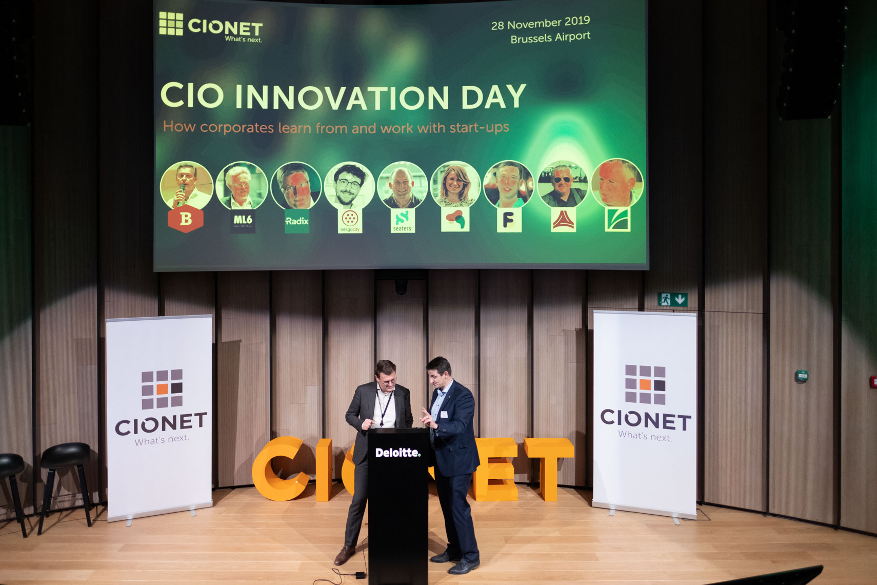 CIONET Belgium - CIO Innovation Day