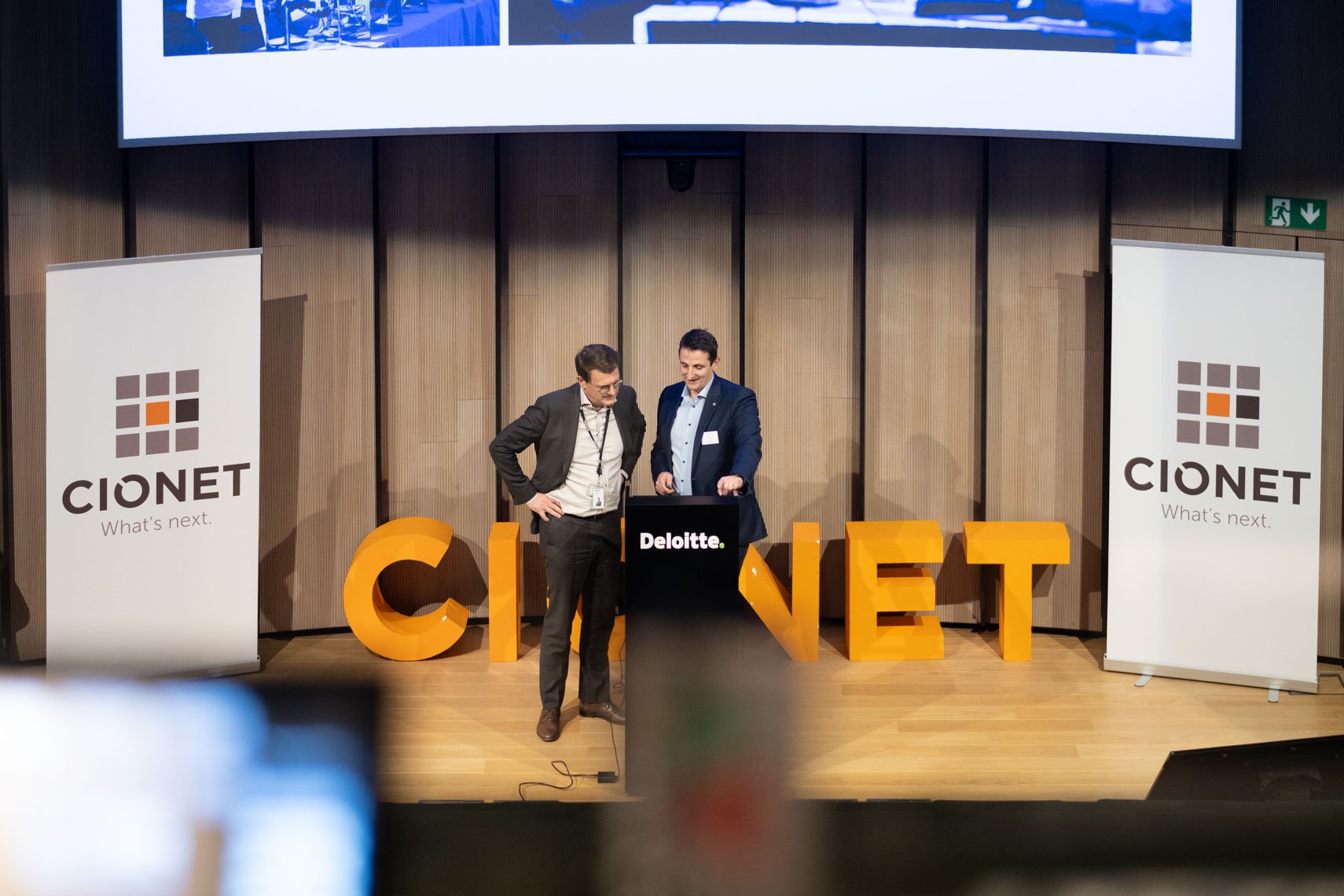 CIONET Belgium - CIO Innovation Day