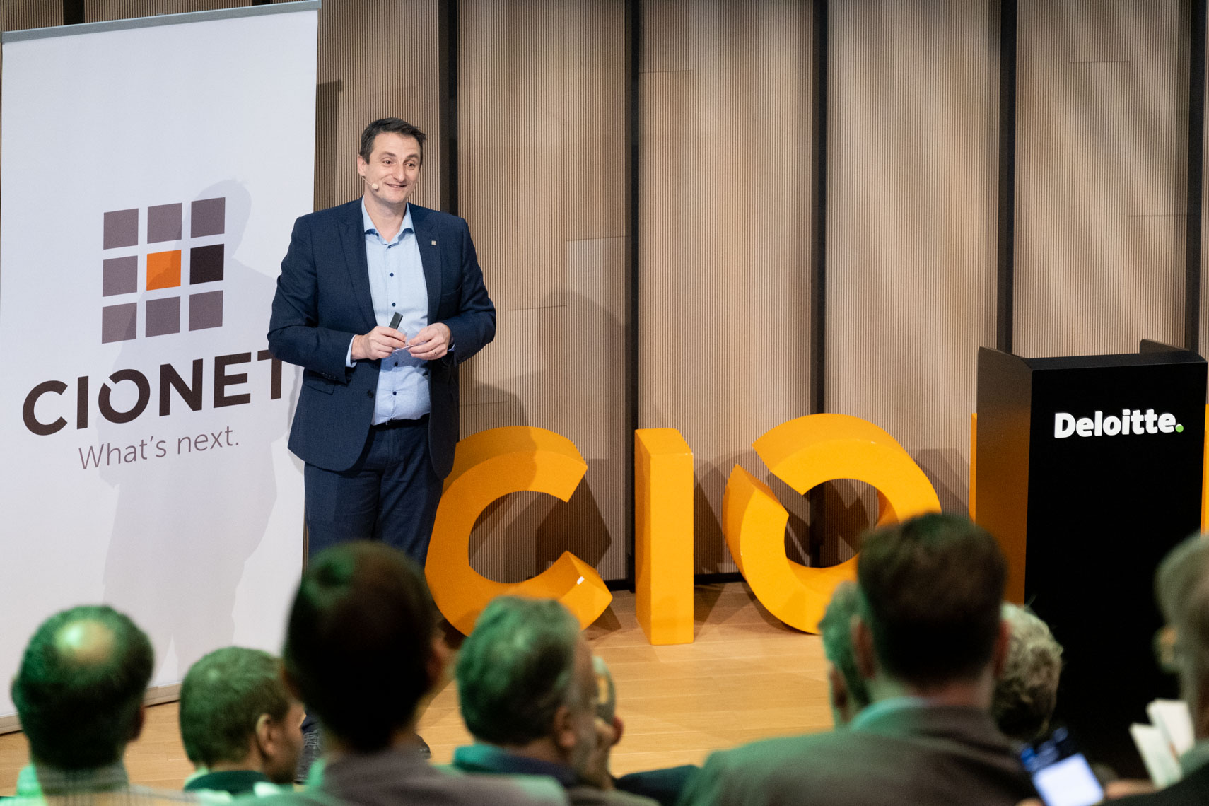 CIONET Belgium - CIO Innovation Day