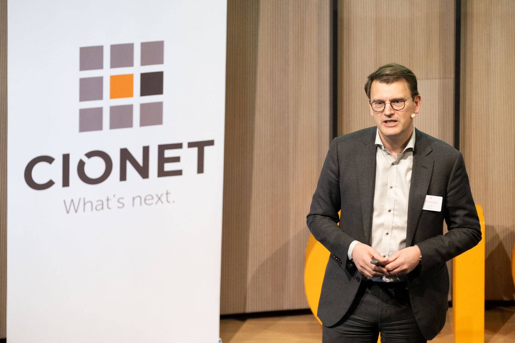 CIONET Belgium - CIO Innovation Day