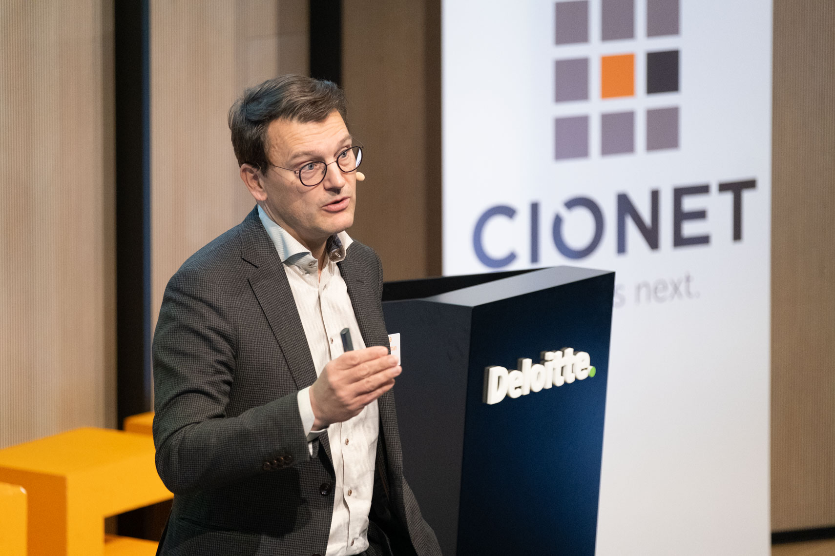 CIONET Belgium - CIO Innovation Day