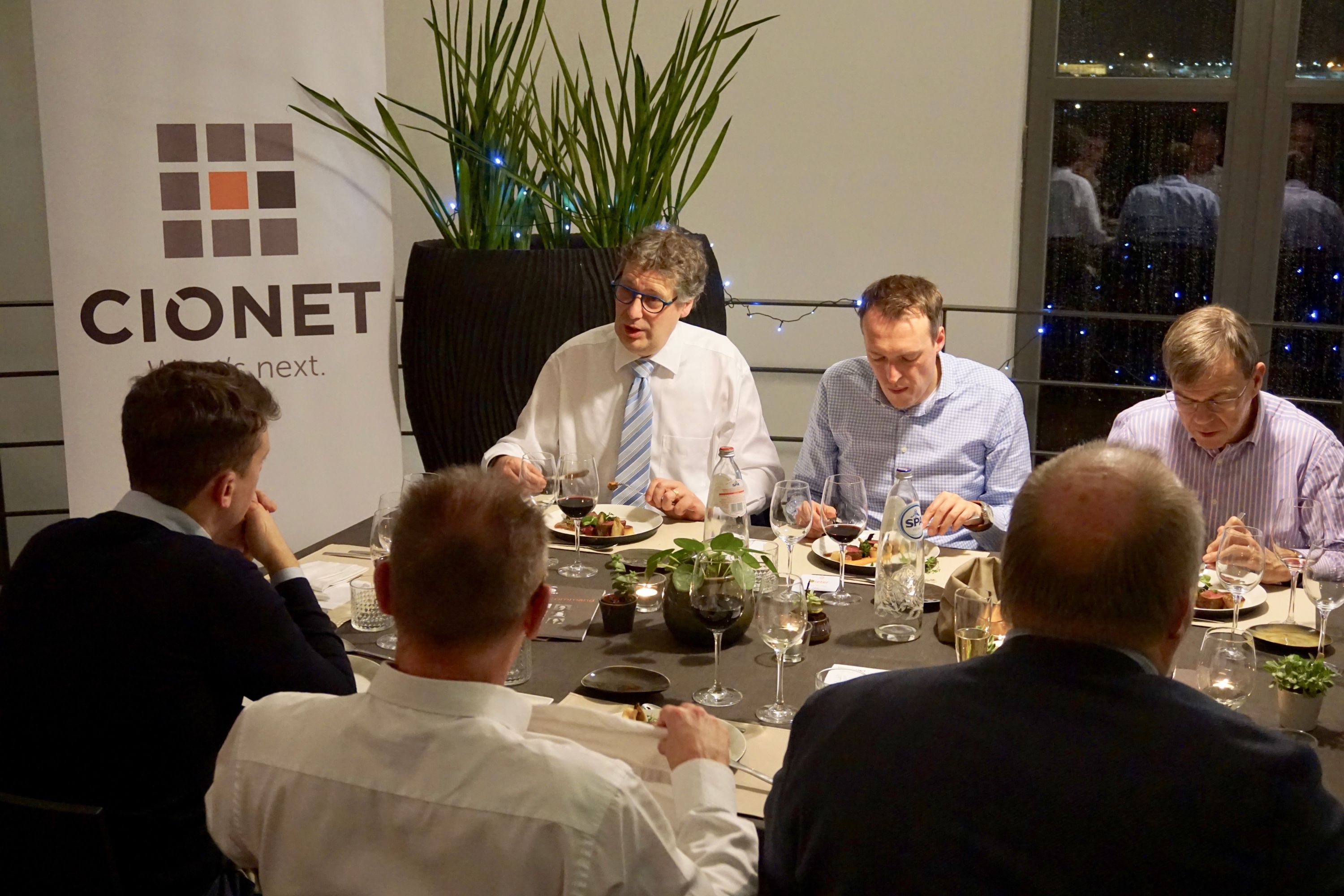 CIONET Belgium - Digital Identity and Trust