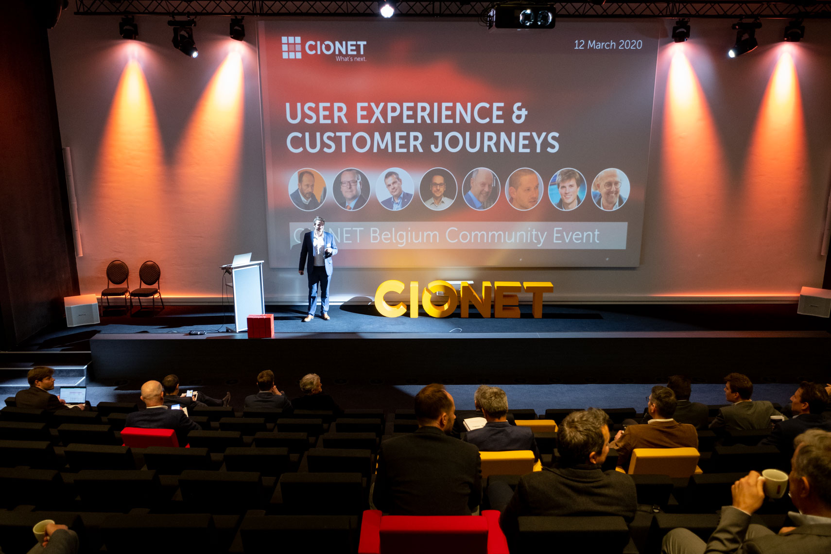CIONET Belgium - UX & Customer Journey 2020