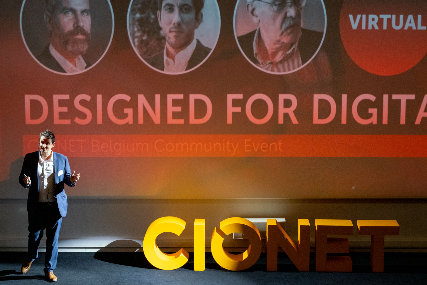 CIONET Belgium - UX & Customer Journey 2020