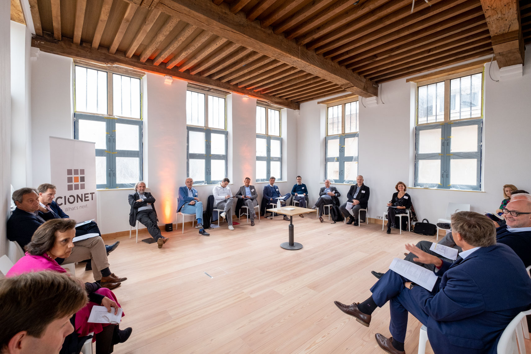 CIONET Belgium - Digitise Your Workforce
