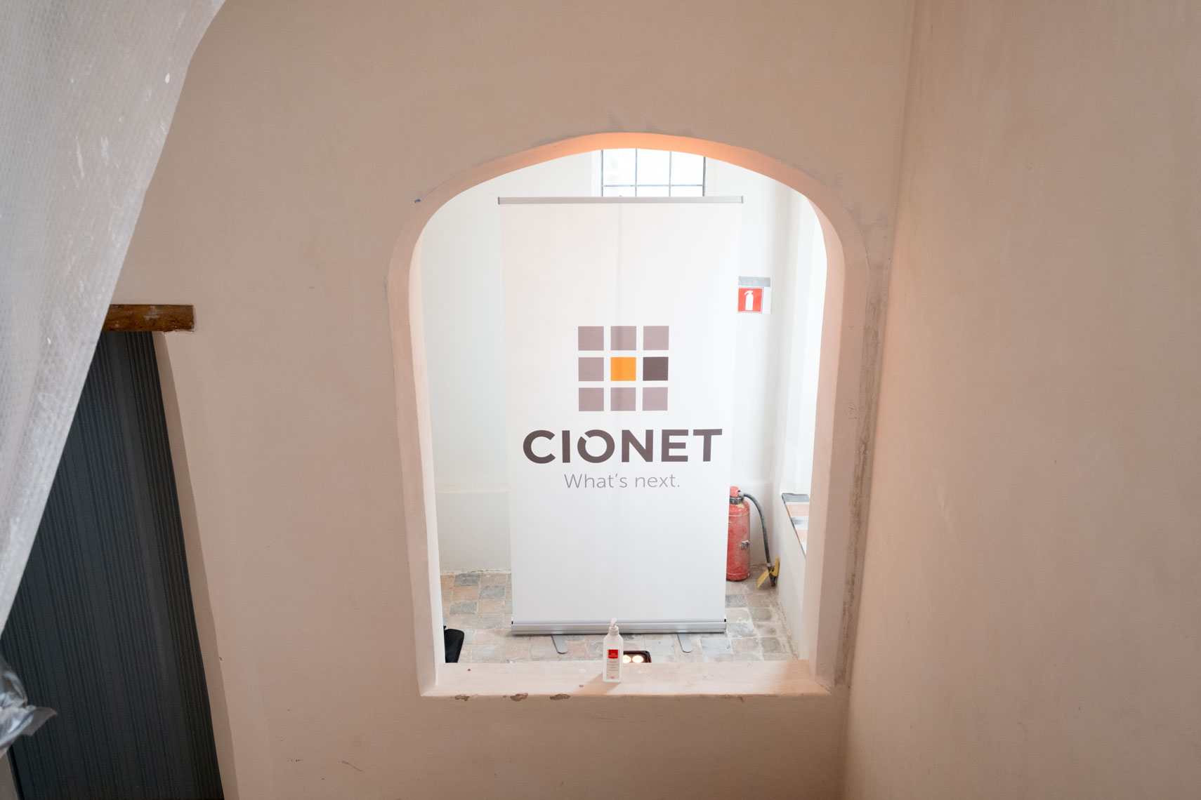CIONET Belgium - Digitise Your Workforce