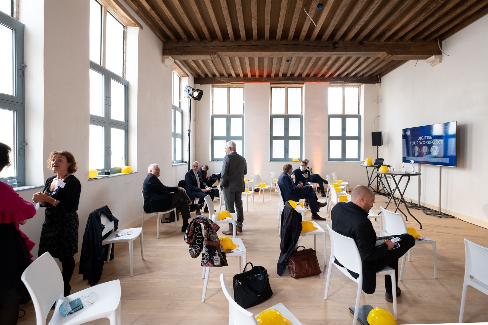 CIONET Belgium - Digitise Your Workforce