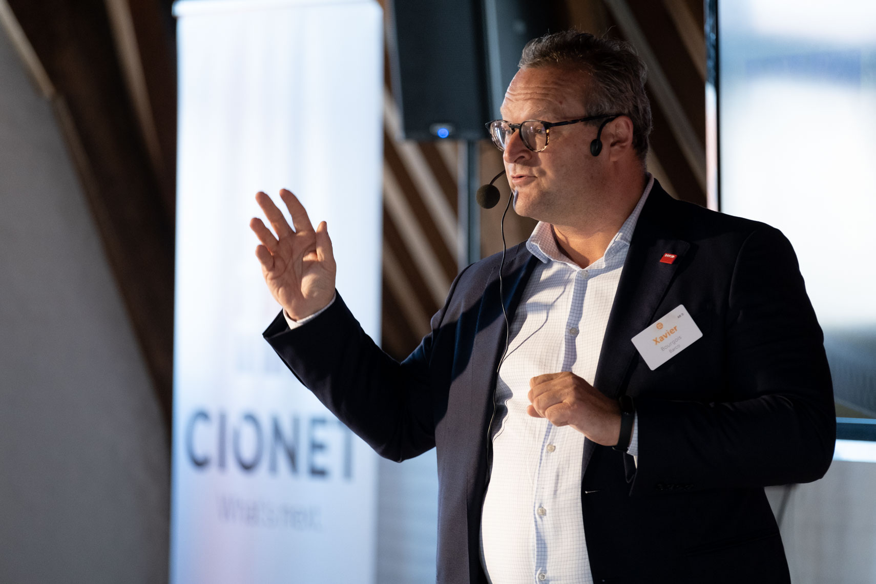 CIONET Belgium - Digitise Your Workforce