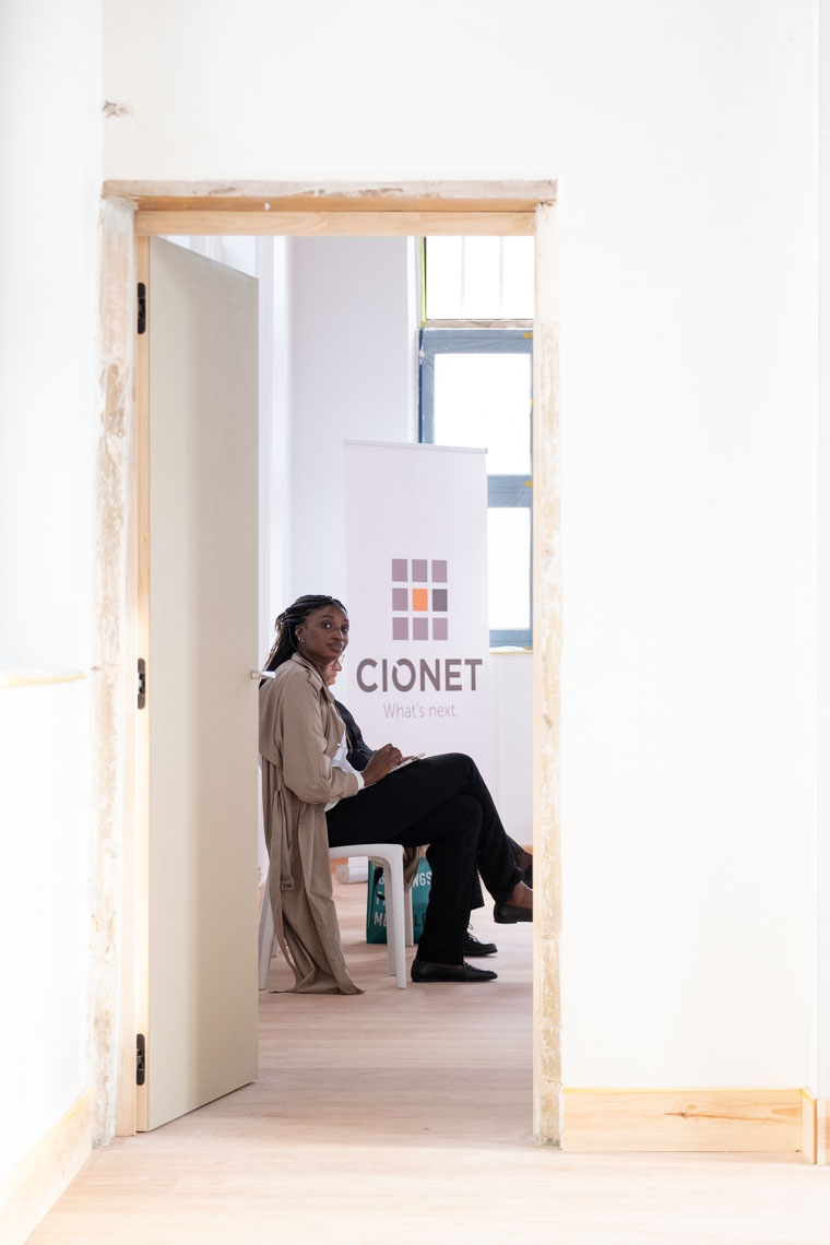 CIONET Belgium - Digitise Your Workforce