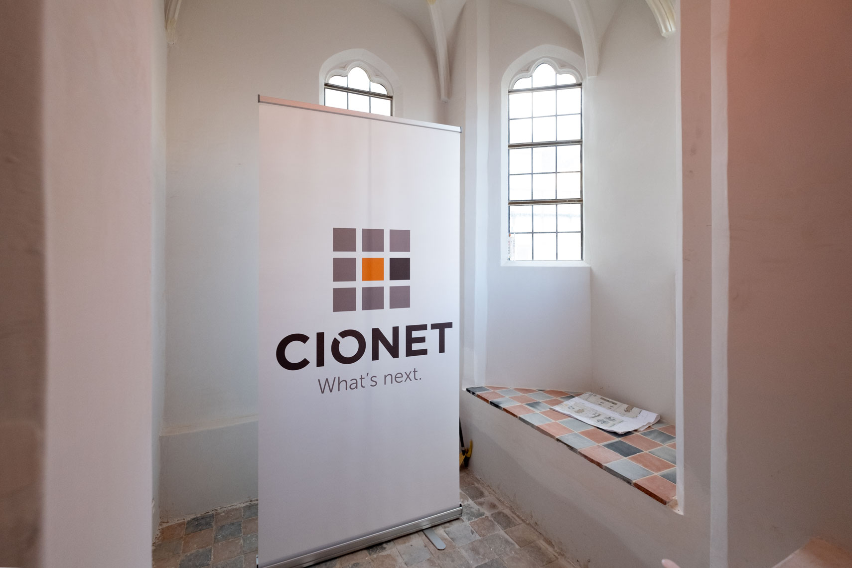 CIONET Belgium - Digitise Your Workforce