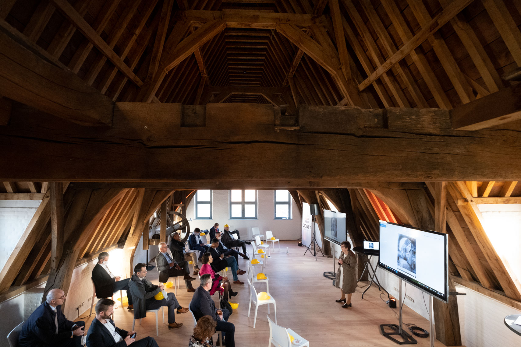 CIONET Belgium - Digitise Your Workforce