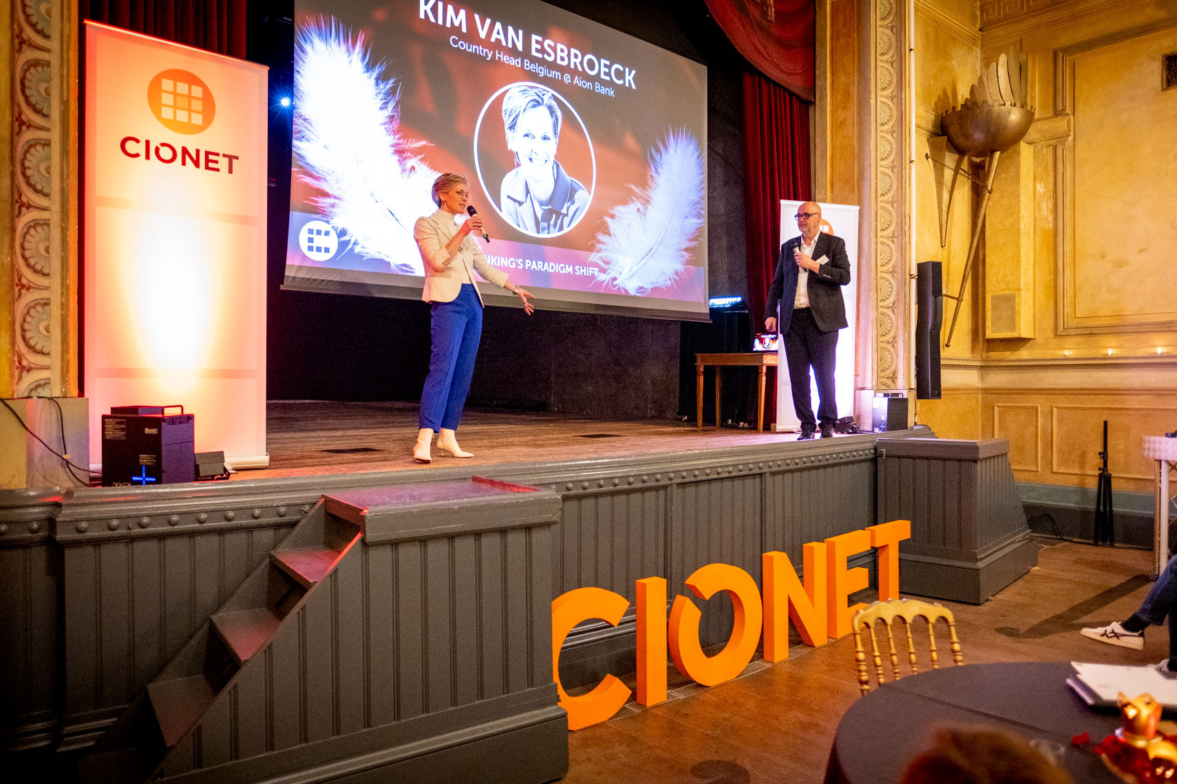 CIONET Ittre