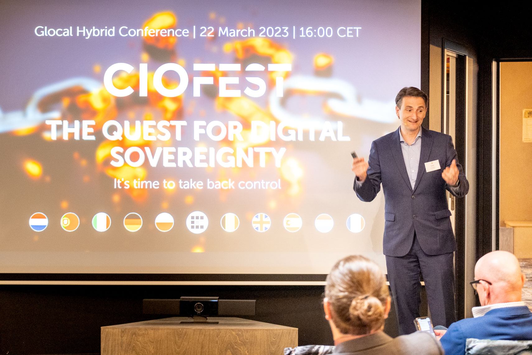 CIONET Brussels