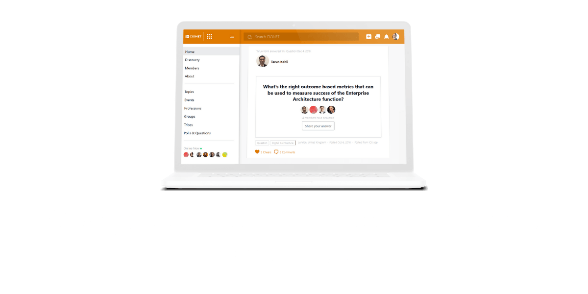 Compartilhando ideias