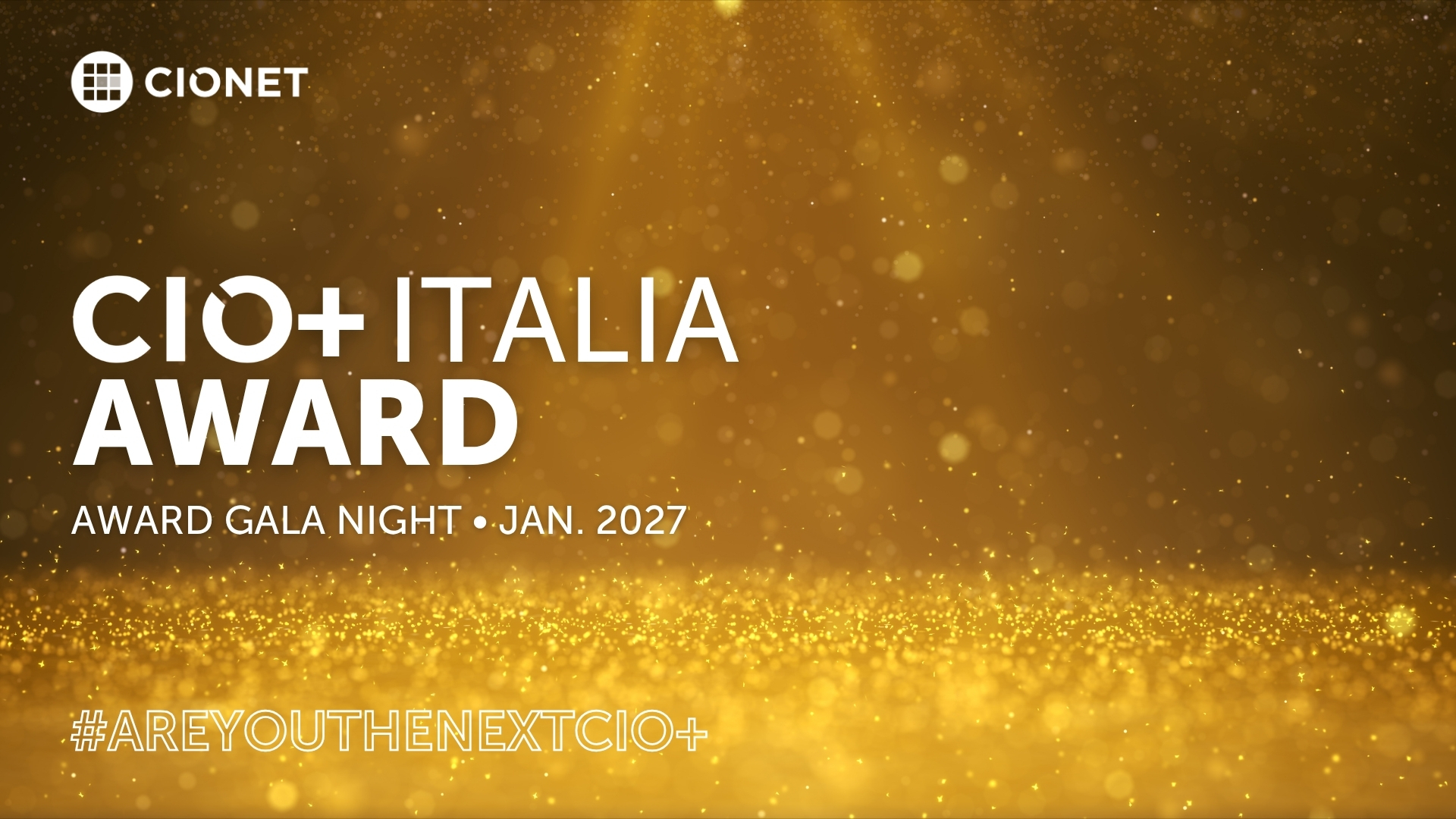 CIO+ Italia Award 2026 - Brochure
