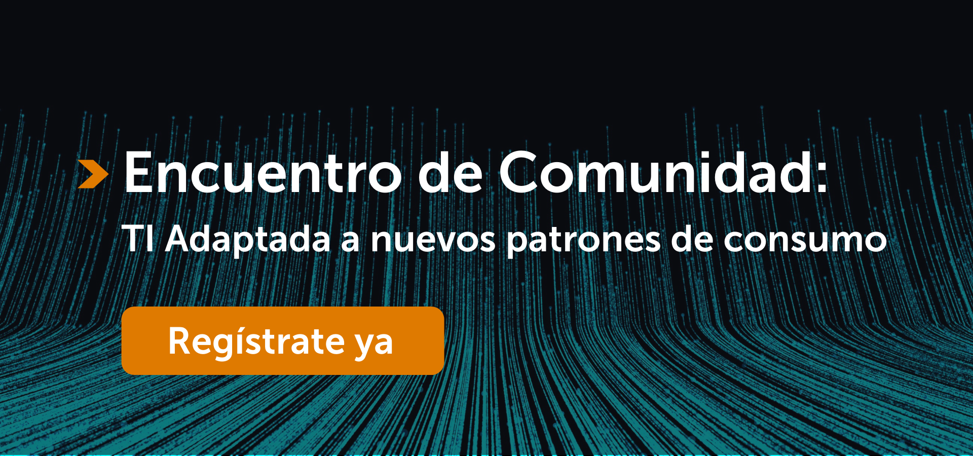 CIONET - Encuentro de comunidad - Header Landing Page