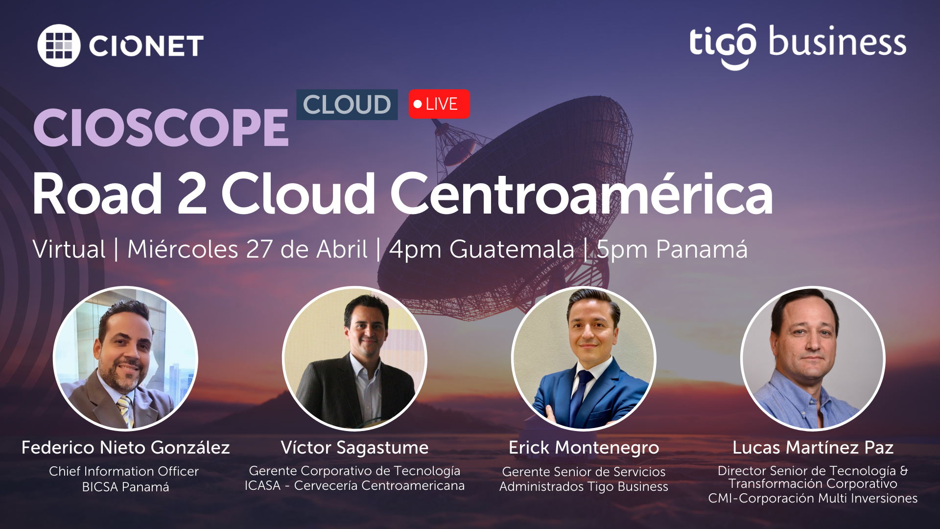CIOSCOPE Roud to Cloud Centroamérica (1)
