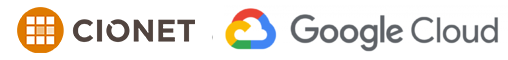 Cionet Google Cloud logos