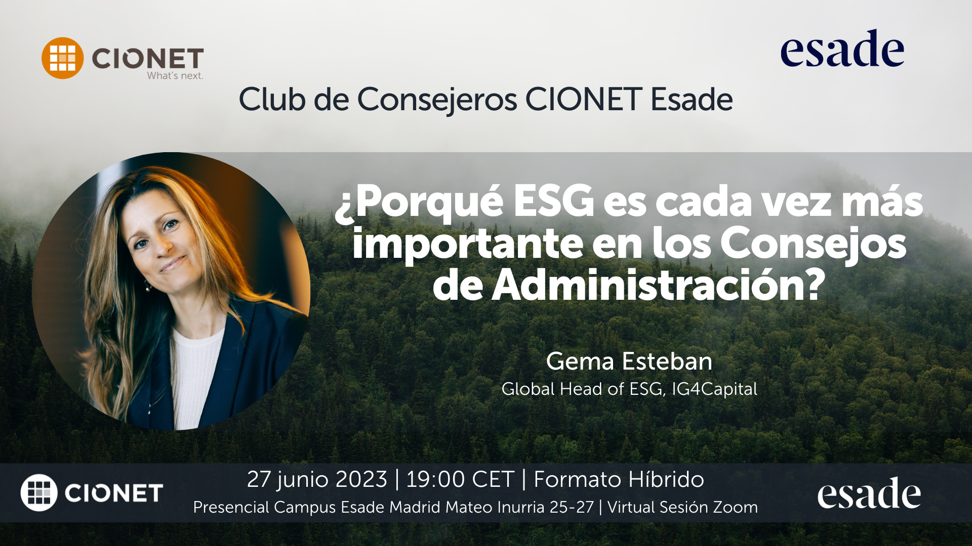 Club de Consejeros CIONET Esade 2023 -1