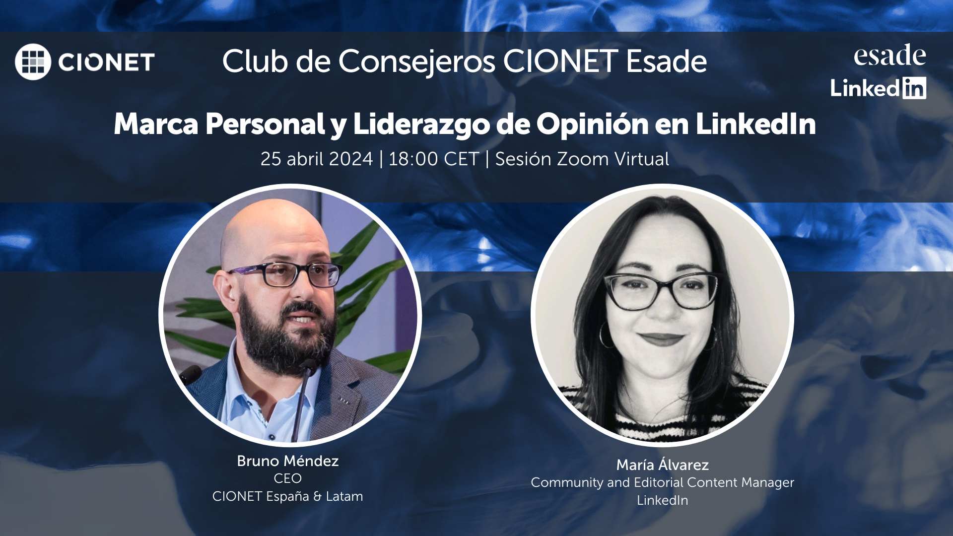 Club de Consejeros CIONET Esade 20234 LinkedIn