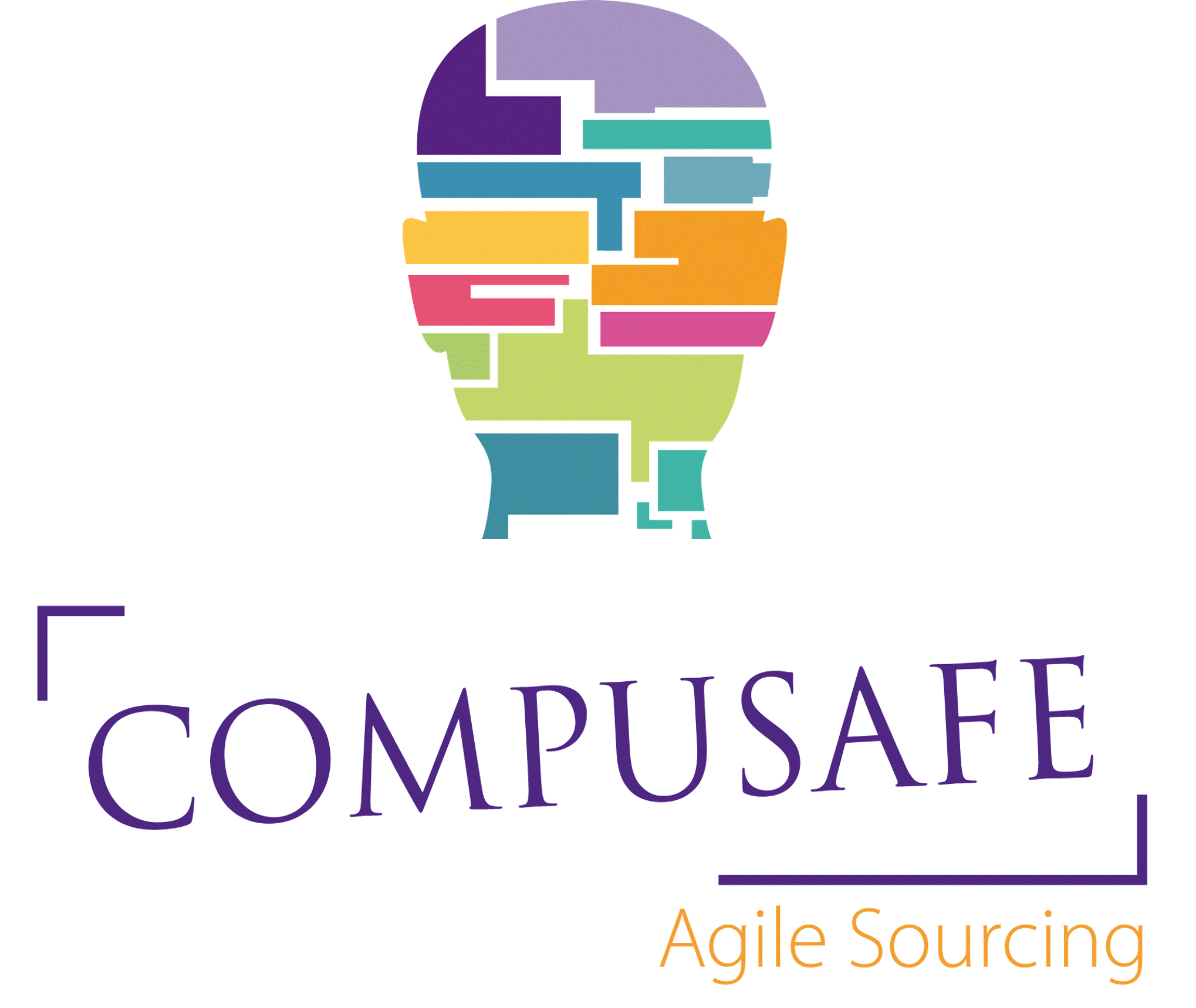 CompuSafe Logo mit Schrift unten