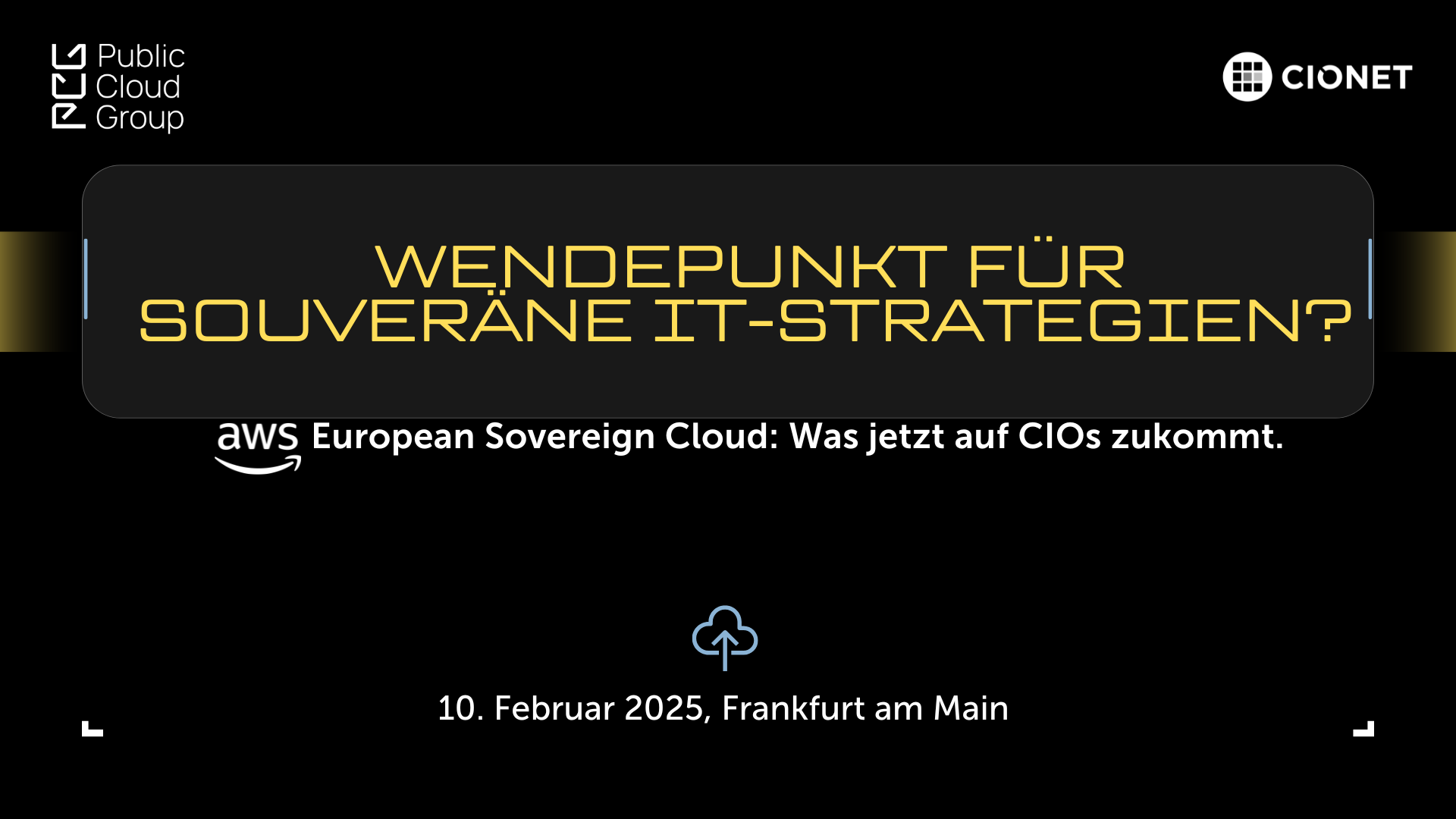 European Sovereign Cloud