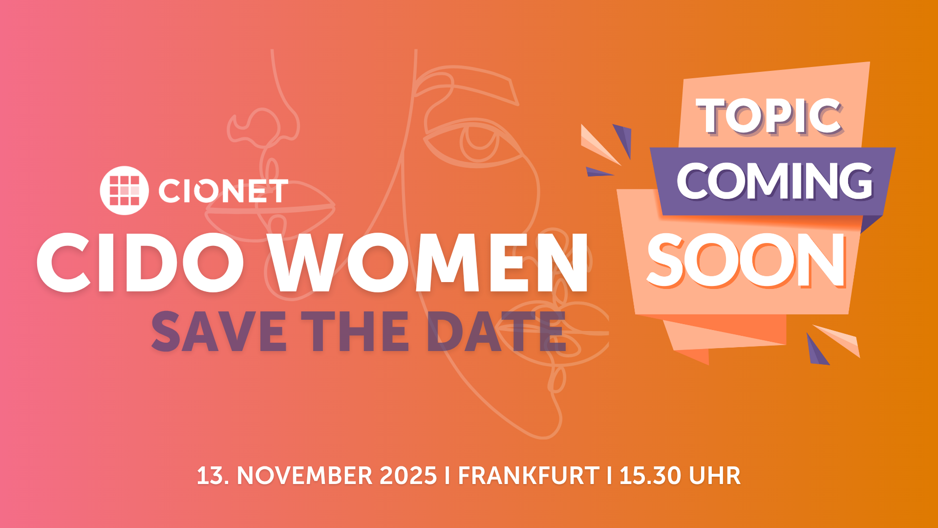 DE20251113 Save the Date