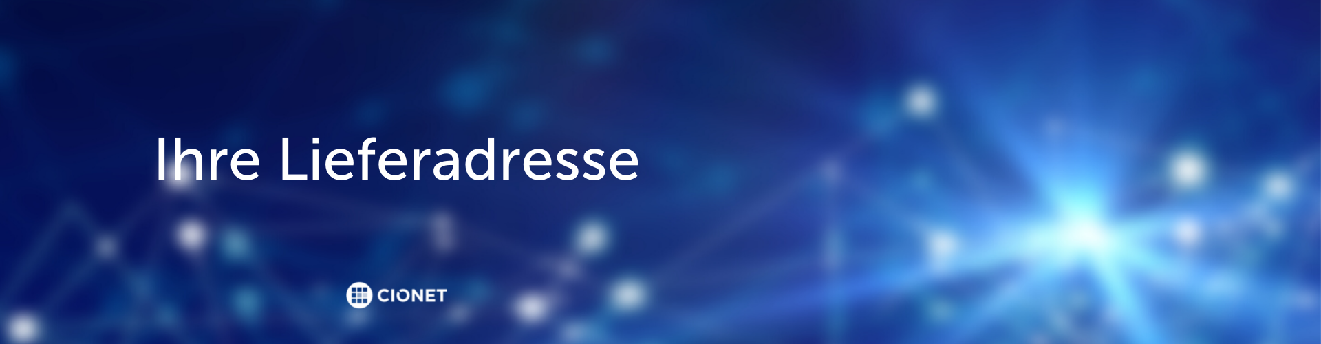CIONET Event-Webseite (2)